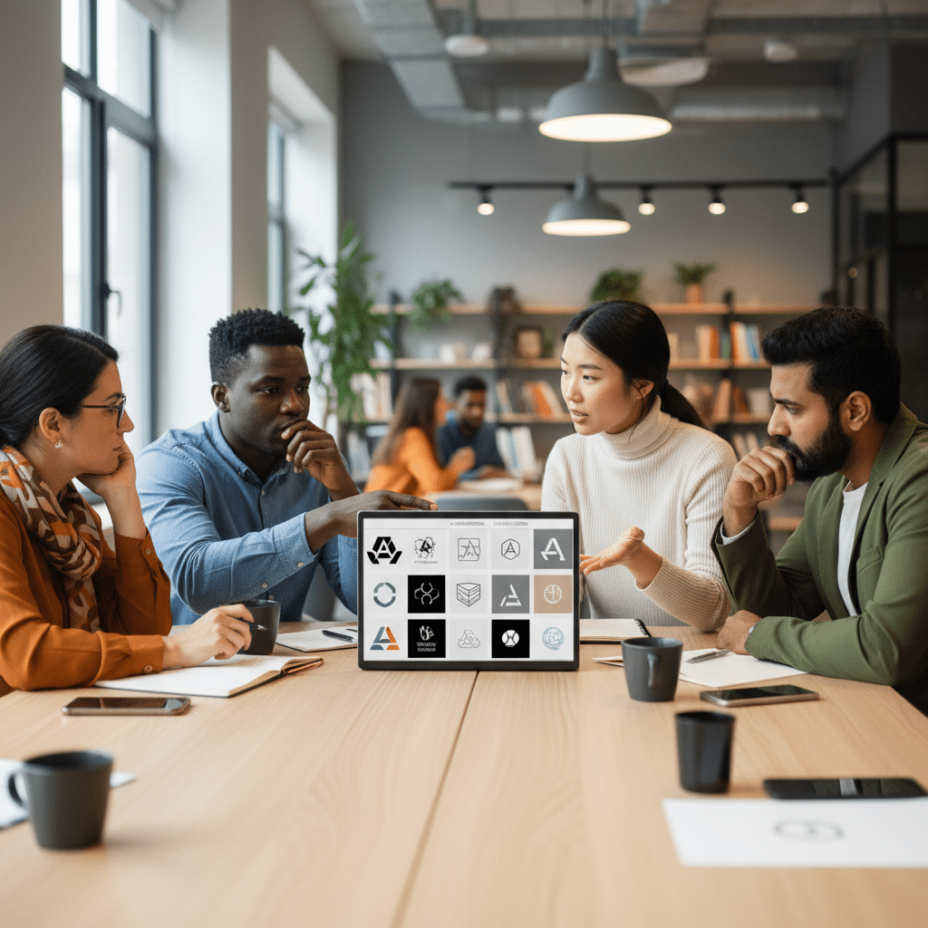 AI ออกแบบโลโก้: SME ใช้จริงหรือแค่เทรนด์? - ai-logo-design-sme-trend