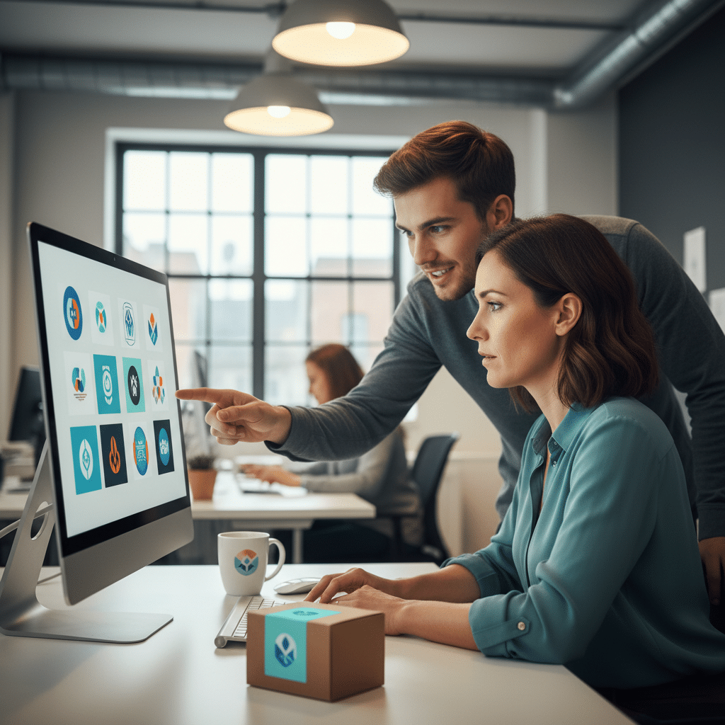 AI ออกแบบโลโก้? เทรนด์ใหม่ที่ SME ต้องรู้ทัน - ai-logo-design-sme-trend