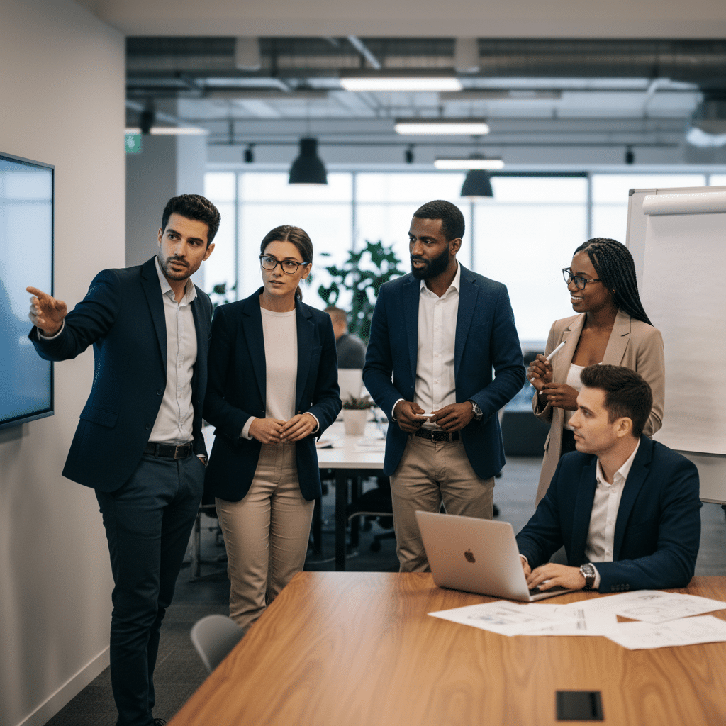 AI ออกแบบโลโก้? เจาะเทรนด์ที่ SME ต้องจับตาปี 2026 - ai-logo-design-sme-trend