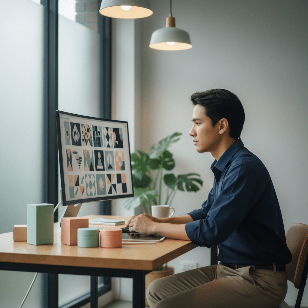 AI ช่วยออกแบบโลโก้? SME สร้างแบรนด์เองง่ายๆ ไม่ต้องง้อใคร - ai-logo-design-tools-sme