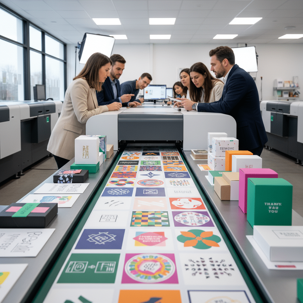 พิมพ์ 1,000 แบบในครั้งเดียว? เทรนด์พิมพ์ AI เพื่อ SME - ai-personalized-printing-sme-trend