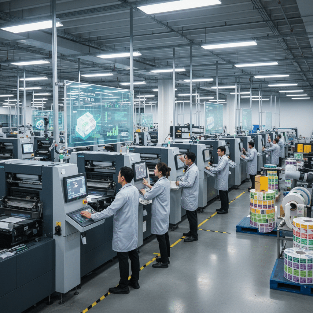 โรงพิมพ์ยุคใหม่: AI คุมคุณภาพงานพิมพ์ SME ได้อย่างไร? - ai-print-quality-control-sme