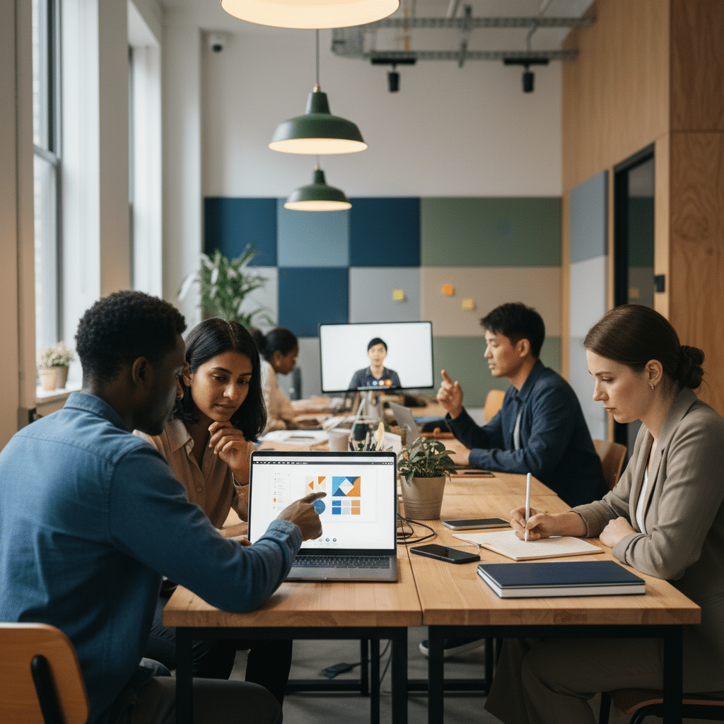 AI ออกแบบโลโก้: SME ควรใช้หรือจ้างดีไซเนอร์? - ai-vs-designer-logo-sme