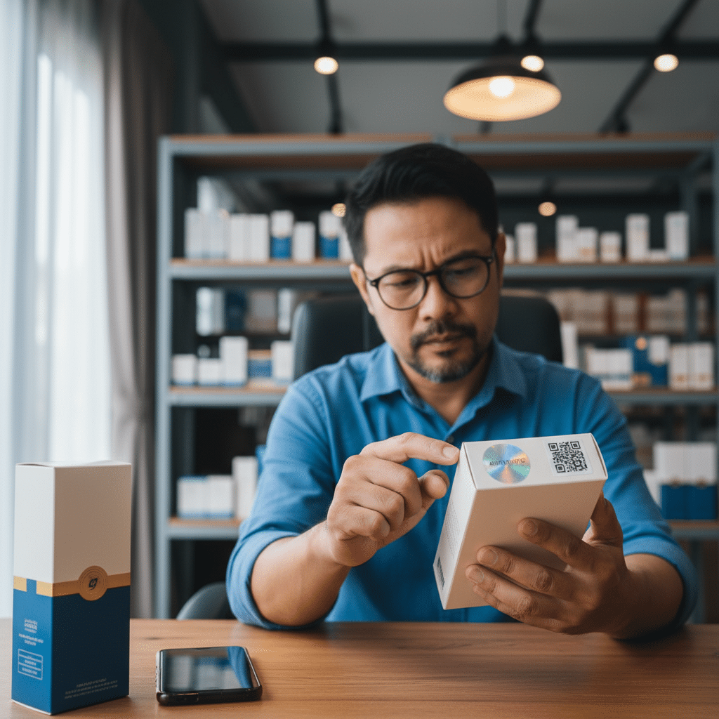 กันของปลอม! เทรนด์พิมพ์ฉลาก-กล่องป้องกันแบรนด์ SME - anti-counterfeit-packaging-sme-brands