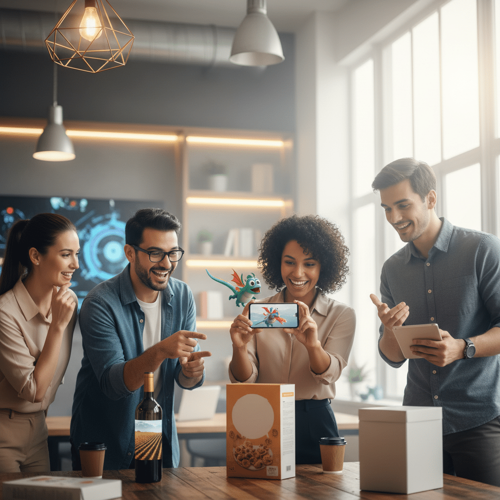 AR บนฉลาก: ส่องเทรนด์การตลาดแห่งอนาคตที่ SME ต้องรู้ - ar-label-packaging-marketing-trend