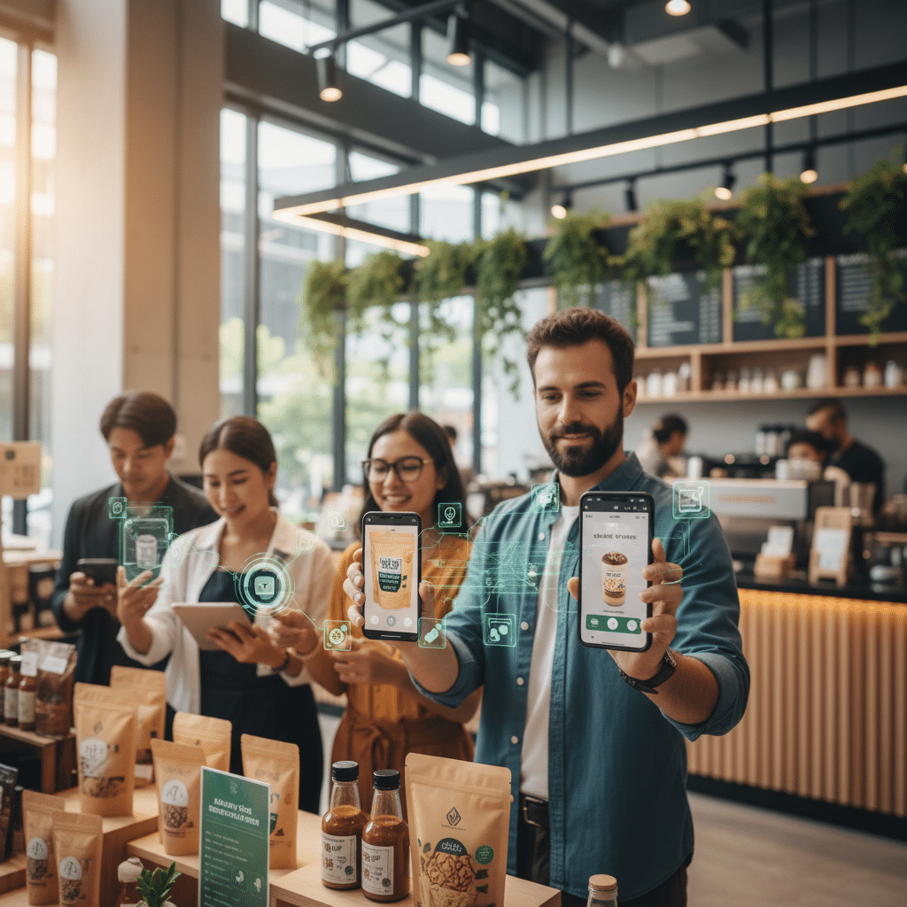 AR Packaging: เมื่อฉลากสินค้าของคุณ 'พูดได้' ในปี 2026 - ar-packaging-interactive-label-trend