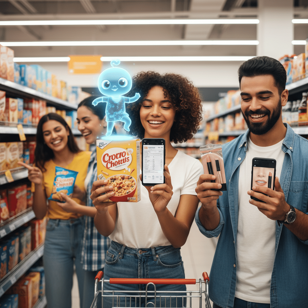 แพ็คเกจจิ้งมีชีวิต! เทรนด์ AR บนฉลากสินค้ากำลังมา - ar-packaging-label-trend-2026