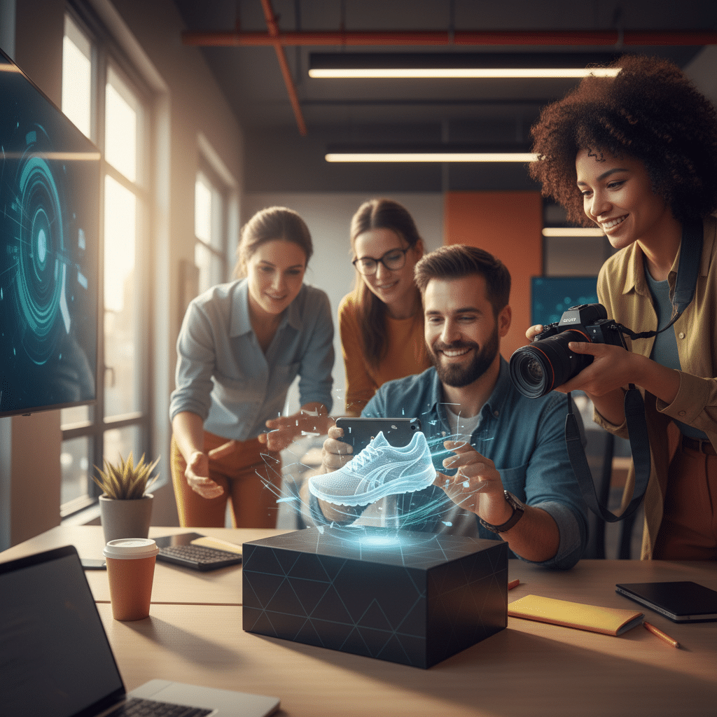 ส่องเทรนด์ AR Packaging: เมื่อฉลากสินค้าพูดได้! - ar-packaging-print-tech-trend