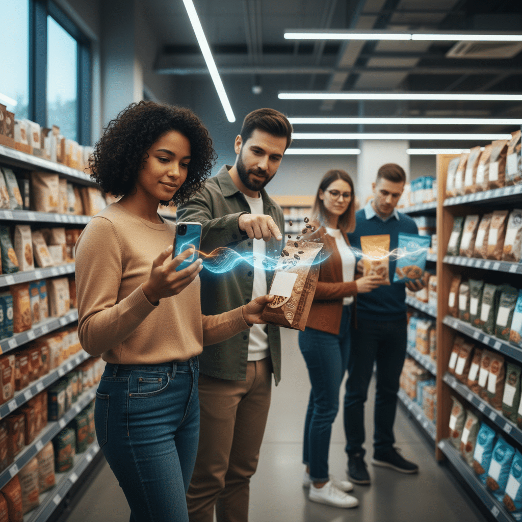 แพ็คเกจจิ้งพูดได้? เทรนด์ AR บนฉลากสินค้ากำลังมาแรง - ar-packaging-smart-label-trend-2026