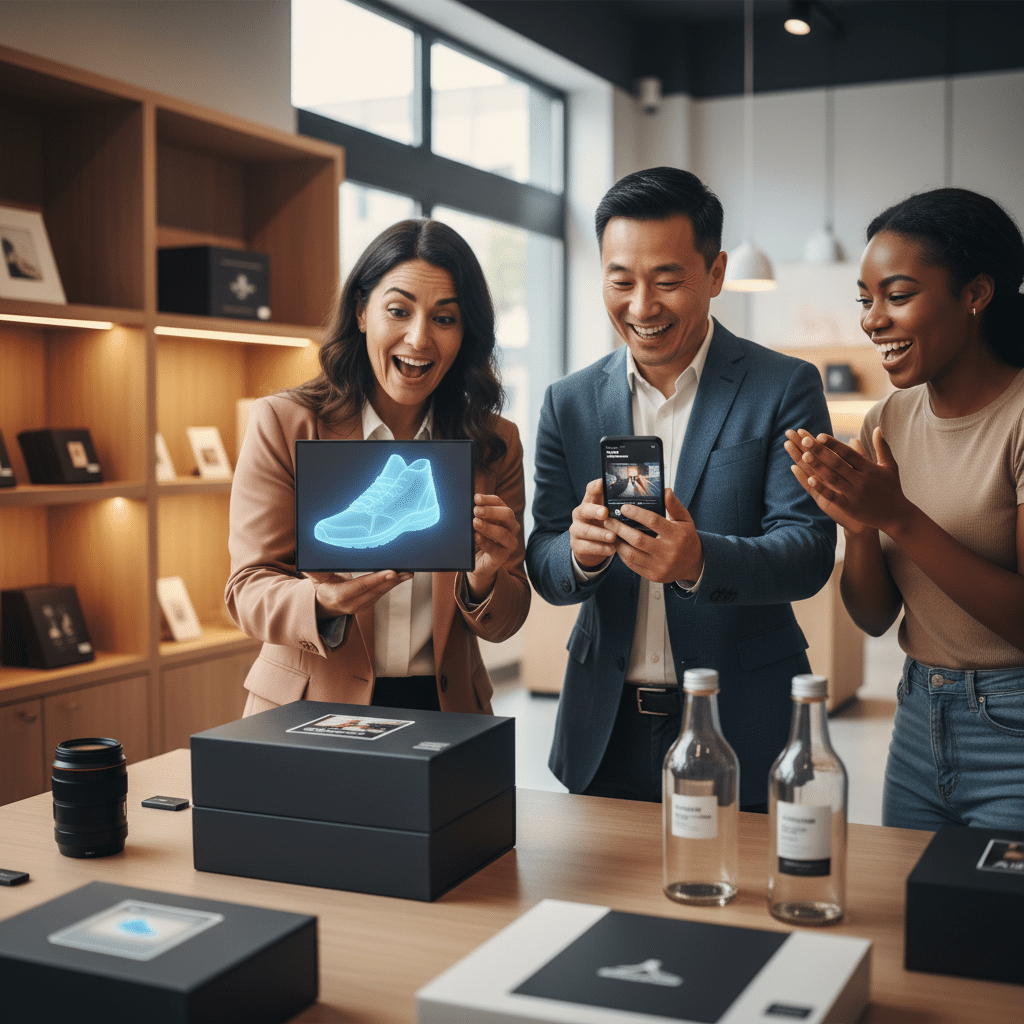 ฉลากสินค้า AR: อนาคตการตลาด SME ที่ลูกค้าต้องเล่น - ar-packaging-sme-marketing-future