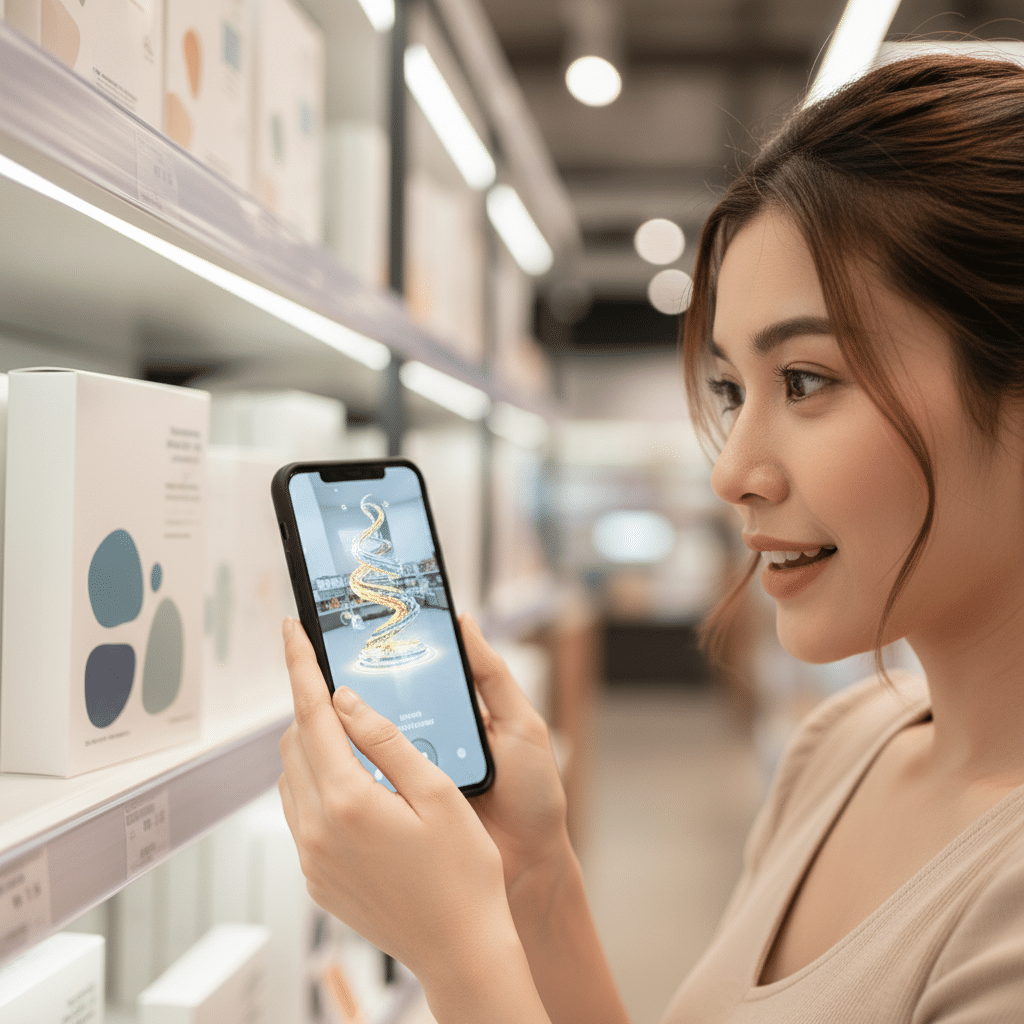 AR บนฉลาก: การตลาดมิติใหม่ที่ SME ต้องลองปี 2026 - ar-packaging-sme-marketing-trend