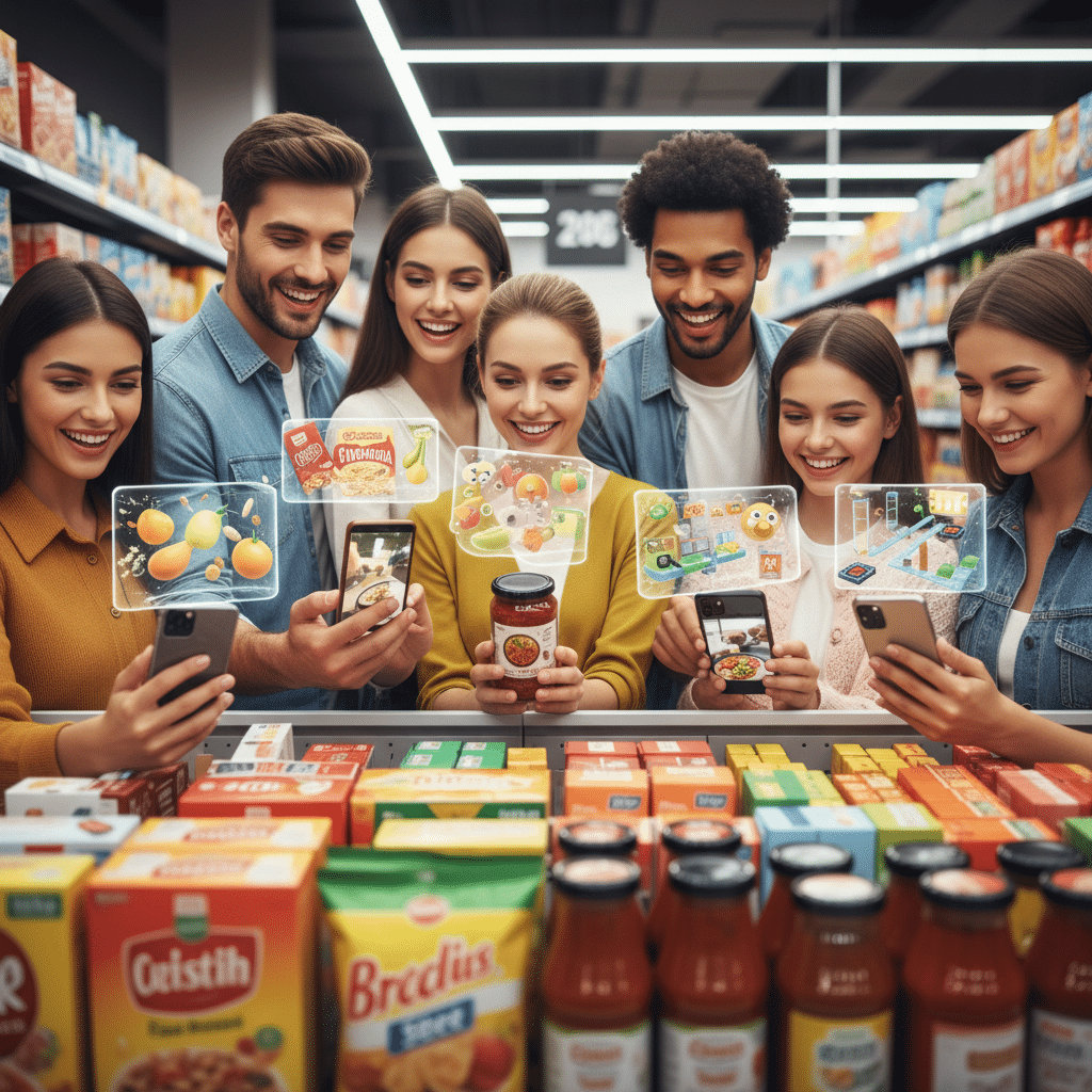 AR บนฉลากสินค้า: เทรนด์ใหม่ SME สร้างยอดขายแบบ 4D - ar-packaging-sme-marketing-trend