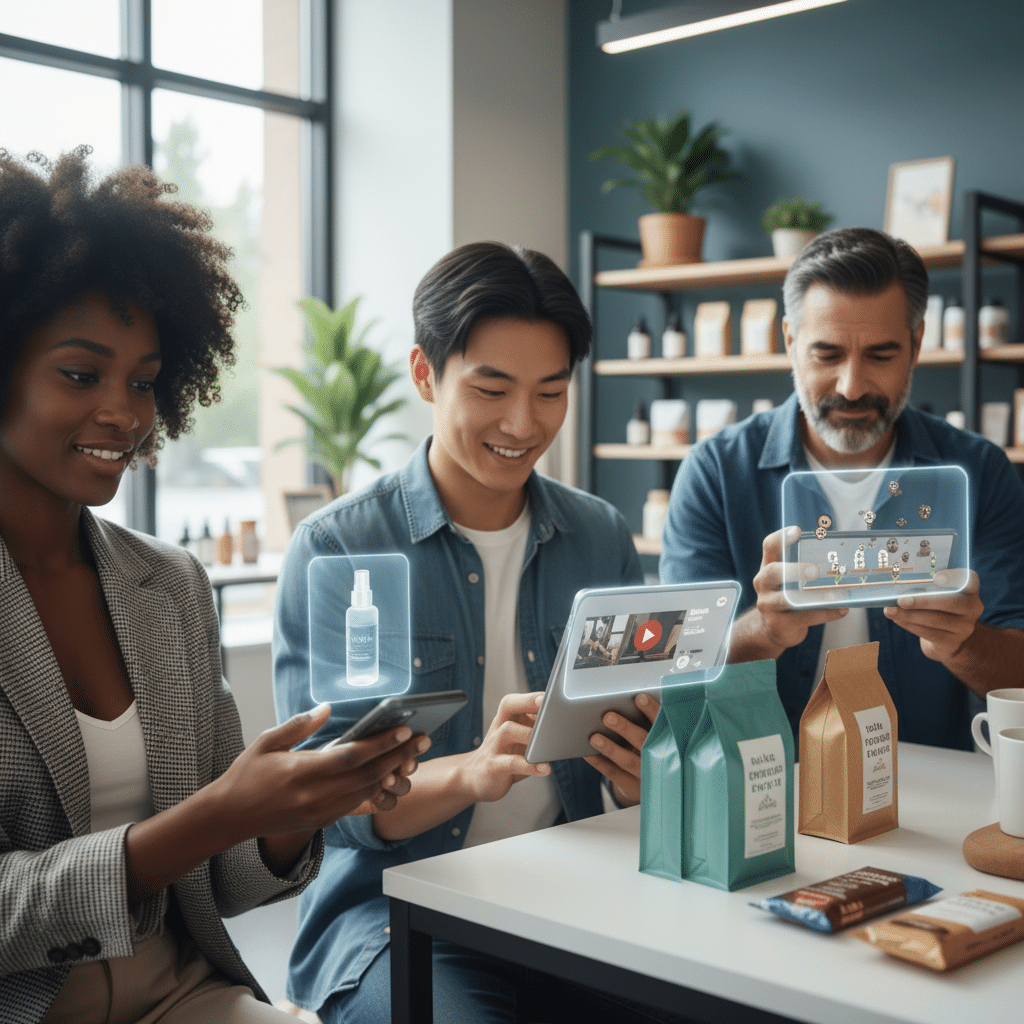 AR บนฉลากสินค้า: เทรนด์การตลาดใหม่ที่ SME ต้องลอง! - ar-packaging-sme-marketing-trend