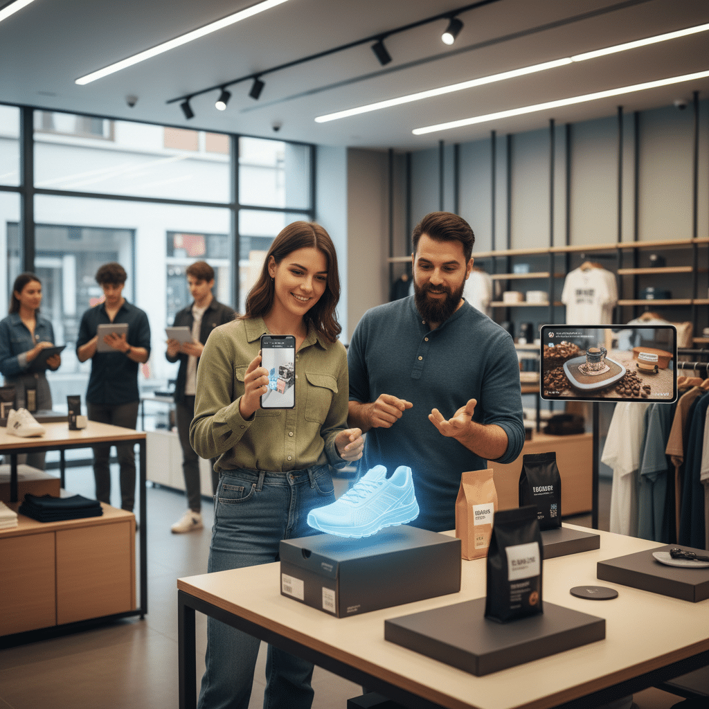 AR บนฉลากสินค้า: เทรนด์ใหม่ที่ SME ต้องจับตาปี 2026 - ar-packaging-sme-marketing-trend