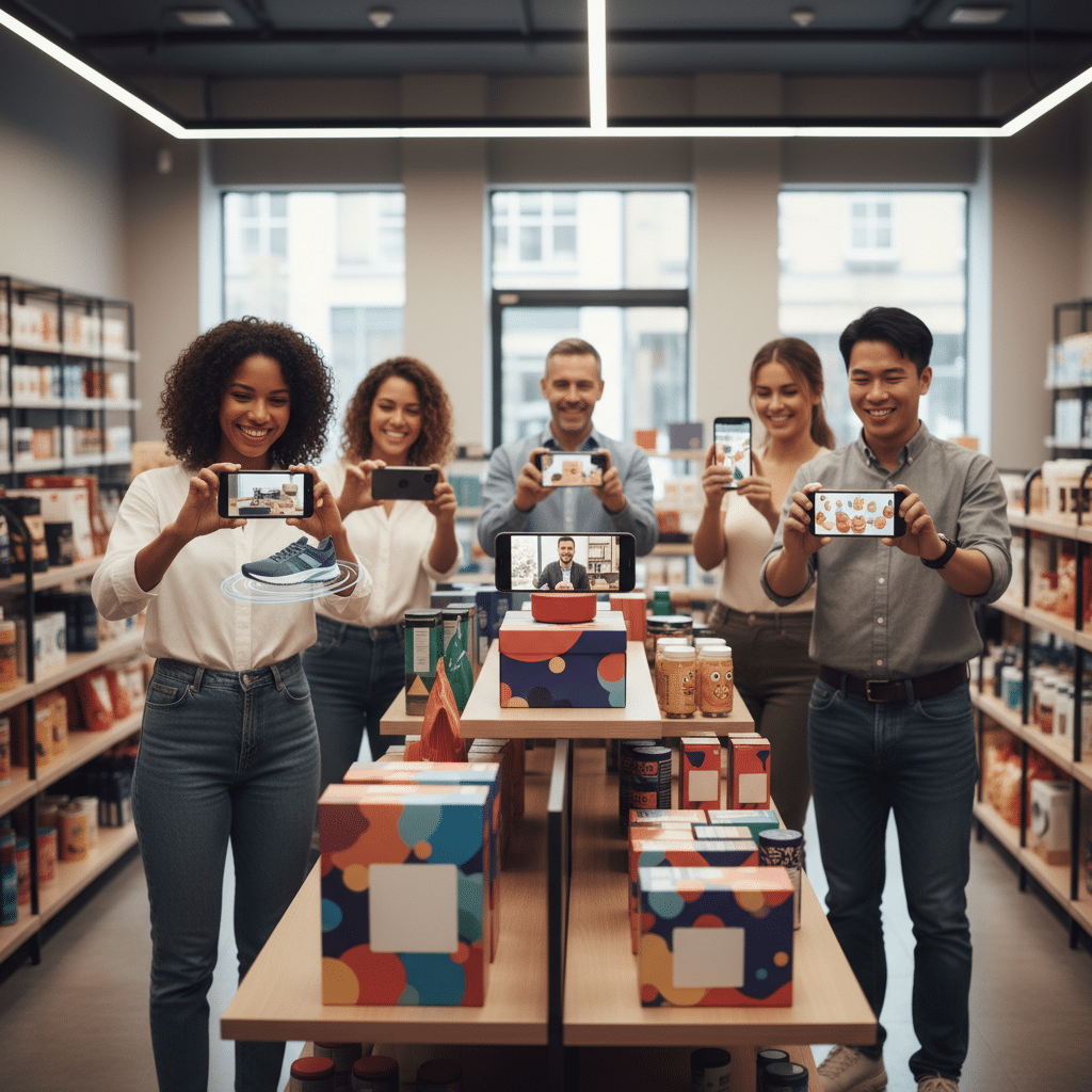 AR Packaging: ส่องแพ็กเกจจิ้งอนาคตด้วยมือถือ - ar-packaging-sme-marketing-trend