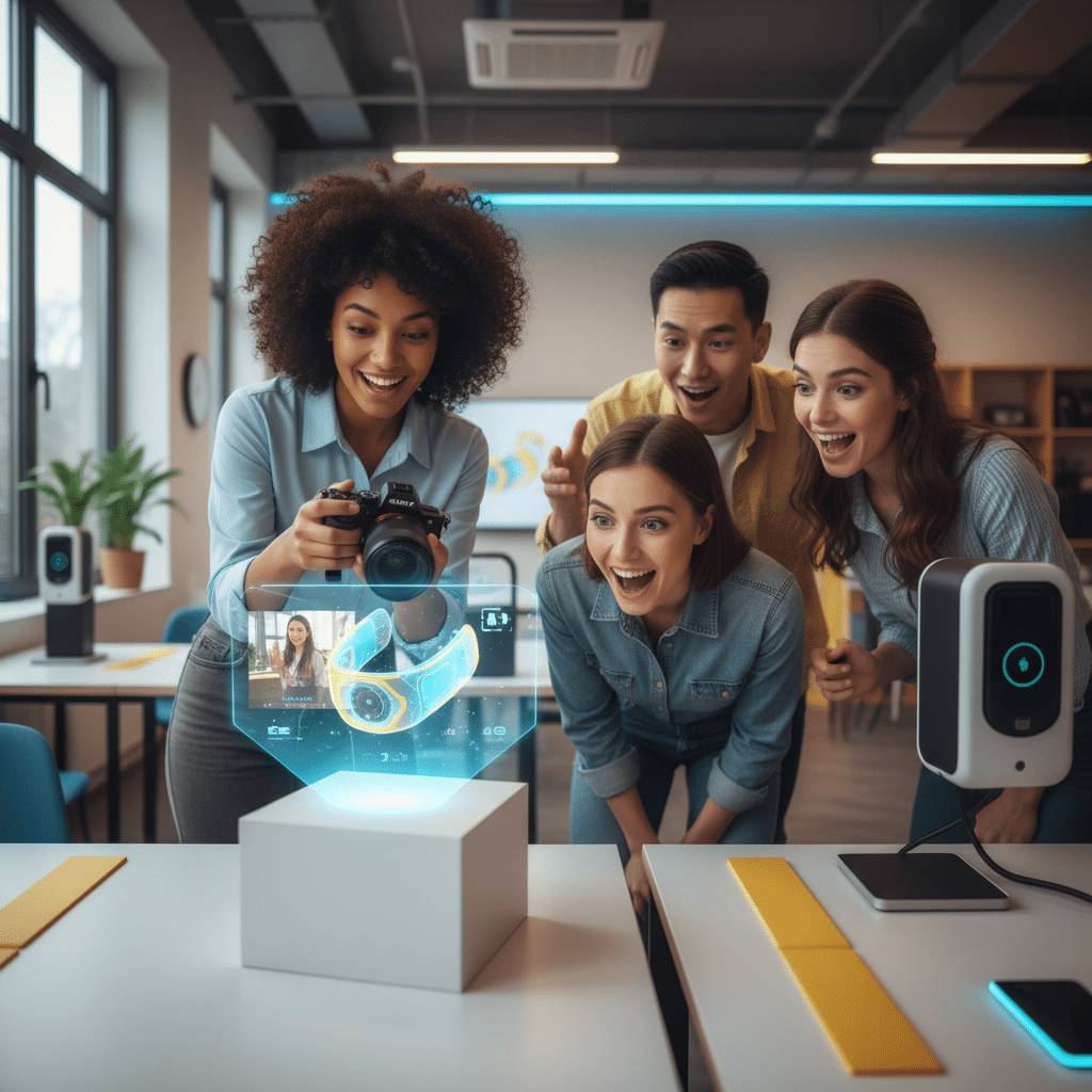 แพ็คเกจจิ้ง AR: อนาคตการตลาด SME ที่จับต้องได้ - ar-packaging-sme-marketing-trend