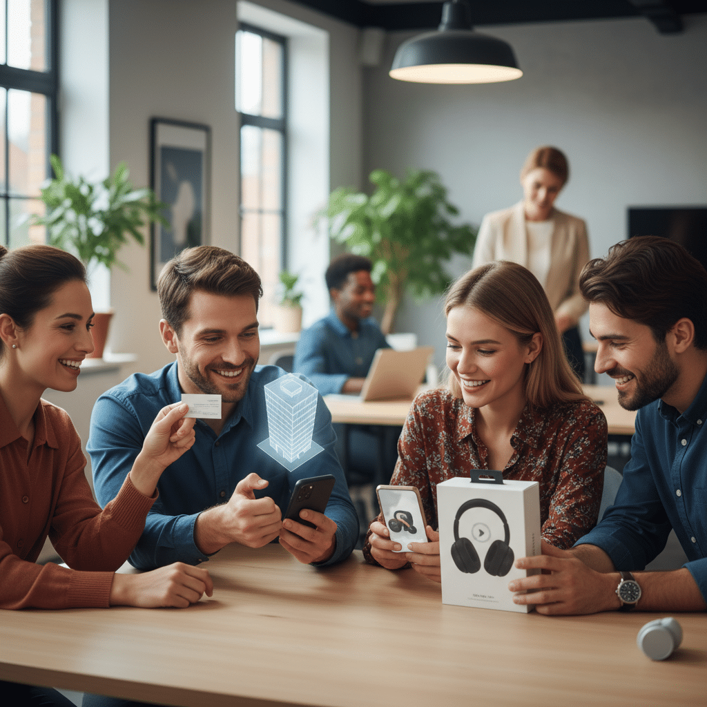 สื่อสิ่งพิมพ์มีชีวิต! เทรนด์ AR ที่ SME ห้ามพลาด 2026 - ar-print-marketing-sme-trend