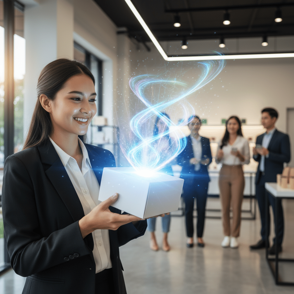 AR บนบรรจุภัณฑ์: เทรนด์การตลาด SME ที่จะมาถึงไทย? - augmented-reality-packaging-sme-trend