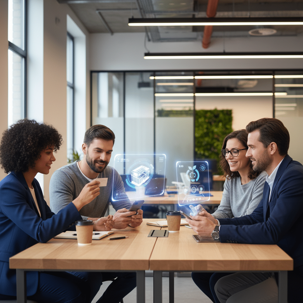 สื่อสิ่งพิมพ์มีชีวิต! เทรนด์ AR บนนามบัตร-ฉลากสินค้า - augmented-reality-print-marketing-sme