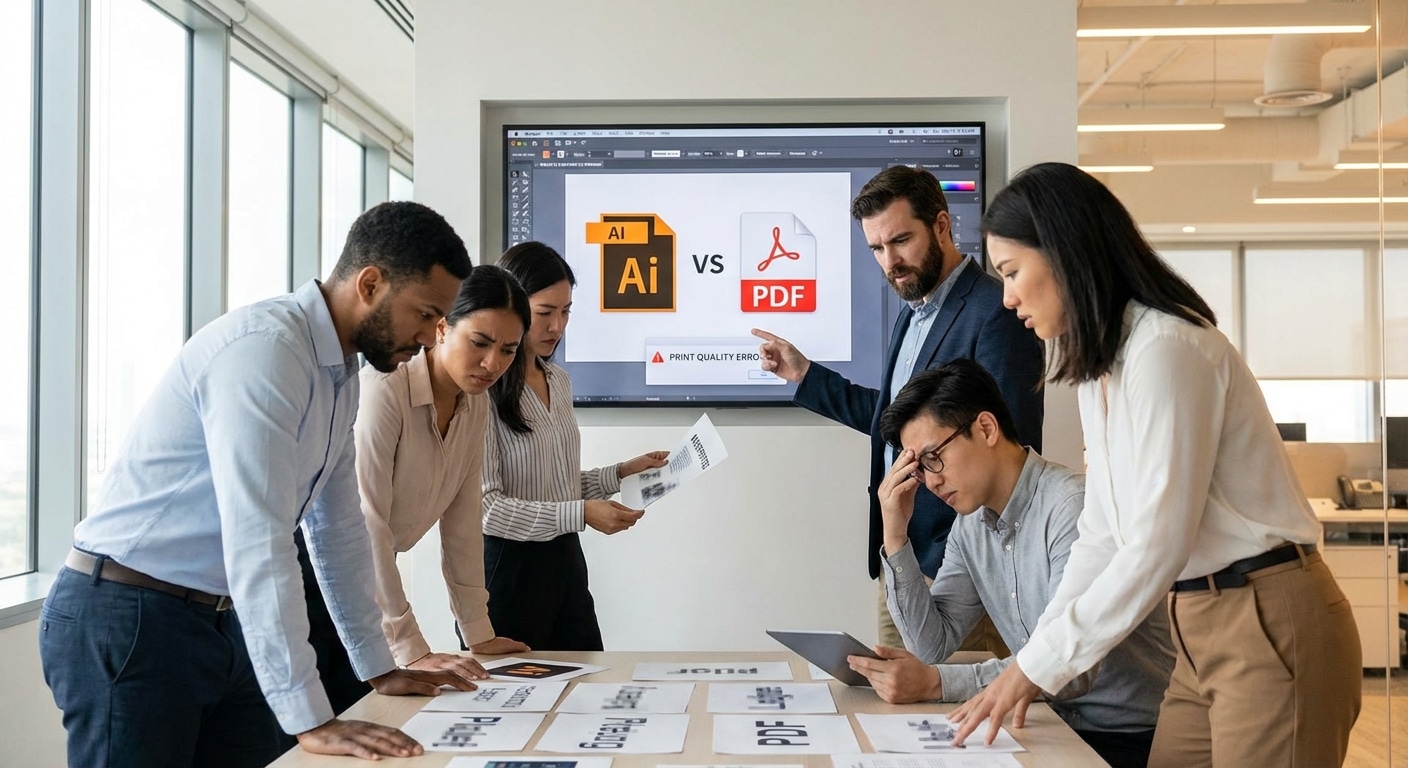 ส่งไฟล์ผิดภาพแตก! สรุปให้จบปี 2026 'AI vs PDF' ใช้นามสกุลไหนพิมพ์งานคมชัดที่สุด - best-file-format-for-printing-ai-pdf-2026