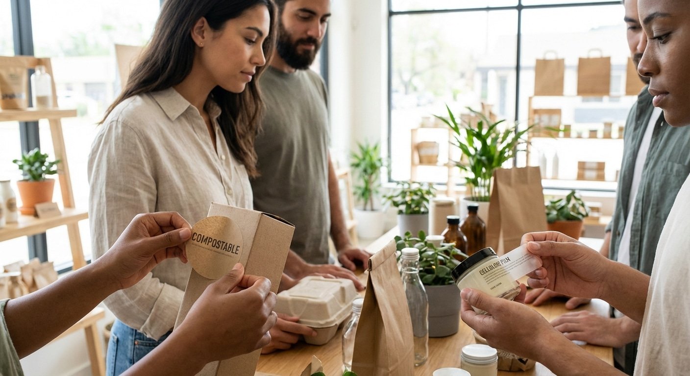 รักษ์โลกต้องรู้! 'สติ๊กเกอร์ย่อยสลาย' เทรนด์ปี 2026 ที่แบรนด์ต้องมี - biodegradable-sticker-eco-trend-2026