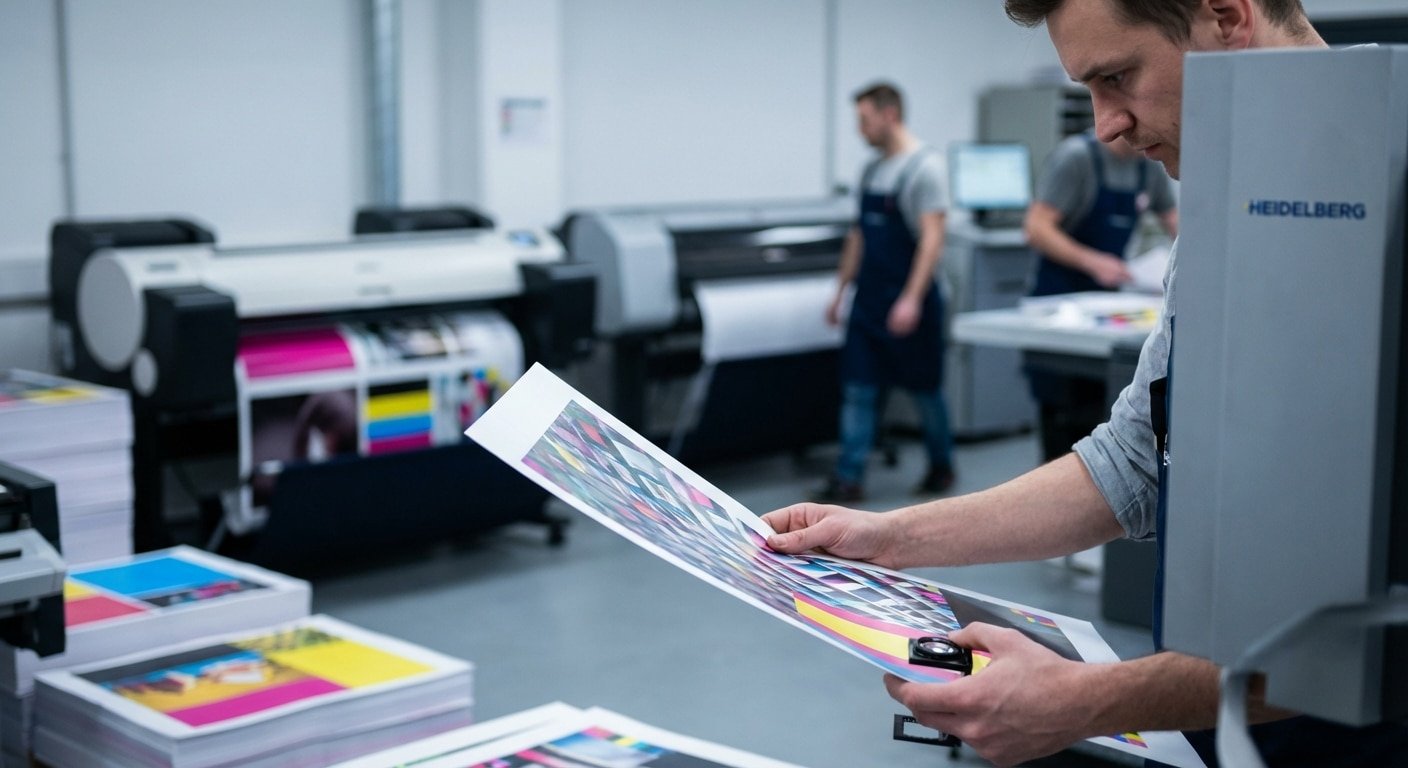 ขอบขาวโผล่! งานแหว่ง! แก้ด้วย 'Bleed' (ระยะตัดตก) เทคนิคส่งไฟล์ที่กราฟิกมือโปรต้องรู้ - bleed-margin-printing-file-setup-guide