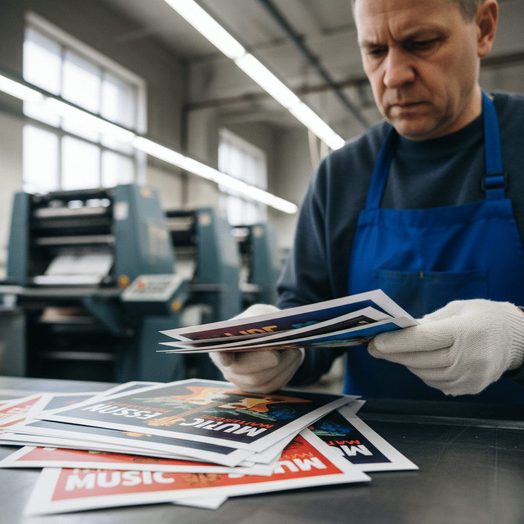 ขอบขาวโผล่ ตัวหนังสือขาด! เพราะลืมทำ 'Bleed' (ระยะตัดตก) เช็กให้ชัวร์ก่อนส่งโรงพิมพ์ - bleed-margin-safe-zone-printing-guide