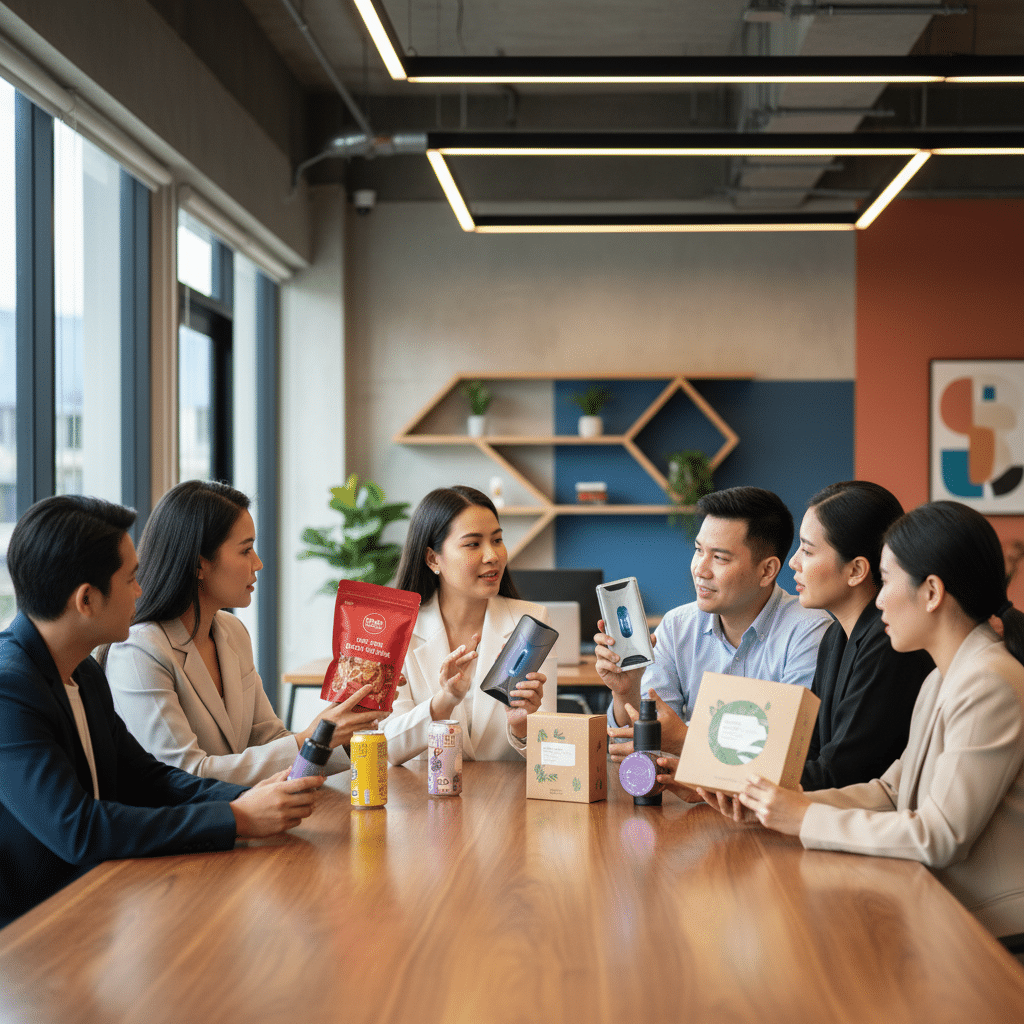 จิตวิทยาสี: เลือกสีแบรนด์ให้ปัง ลูกค้าจำได้-อยากซื้อ - brand-color-psychology-sme-guide