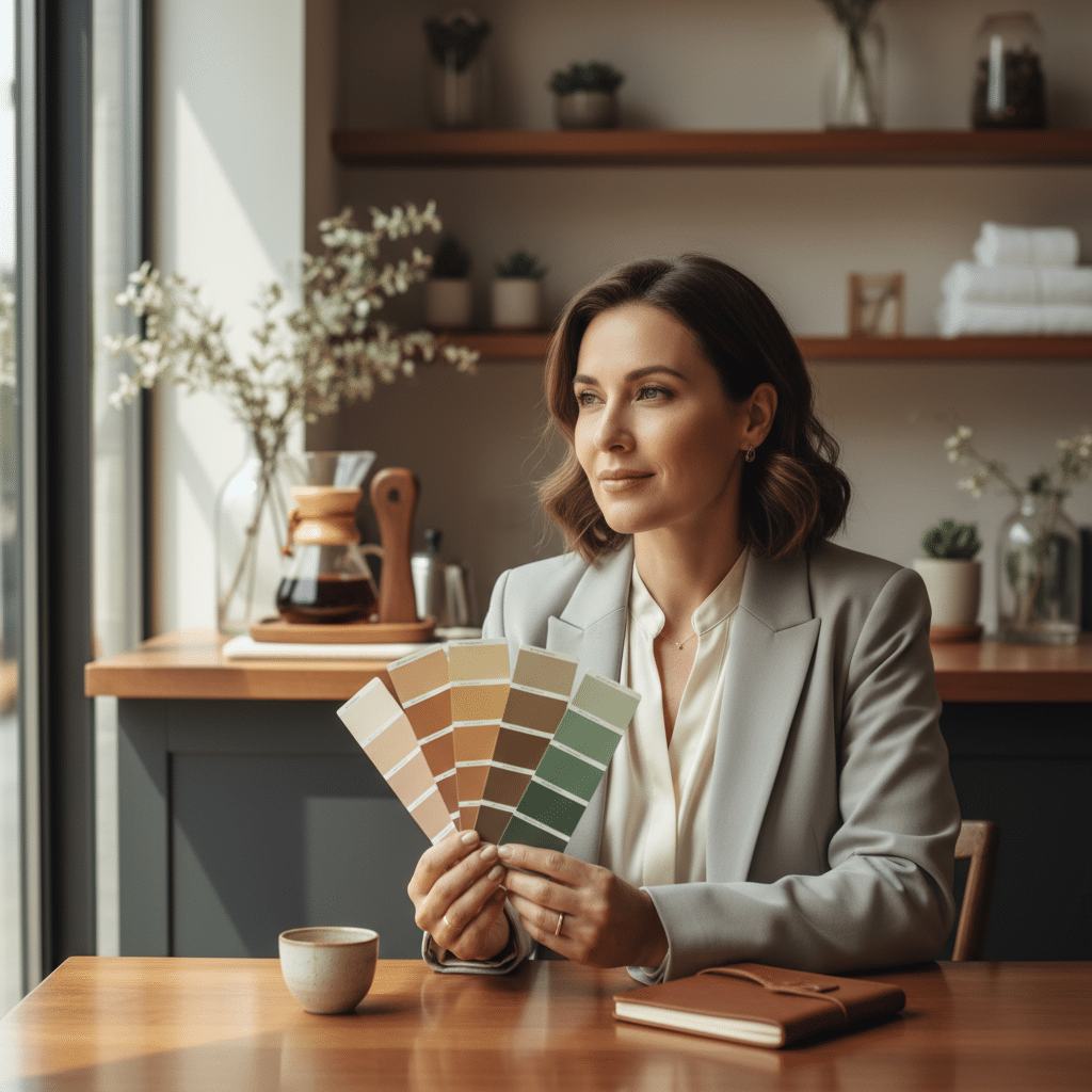 เลือกสีแบรนด์ให้ปัง! จิตวิทยาสีสำหรับ SME ร้านกาแฟ-สปา - brand-color-psychology-sme-thailand