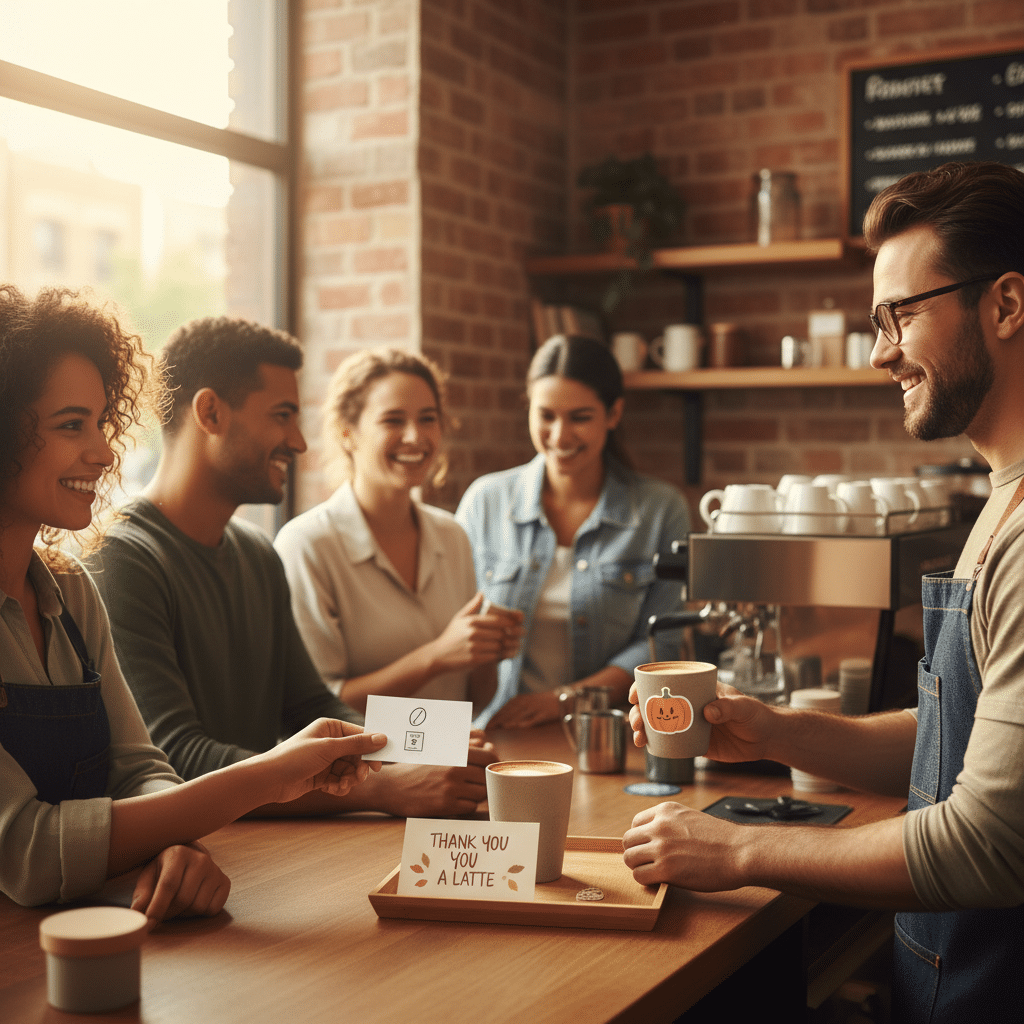 สู้ร้านใหญ่! 5 สื่อสิ่งพิมพ์ต้นทุนต่ำมัดใจลูกค้าคาเฟ่ - cafe-print-marketing-low-cost