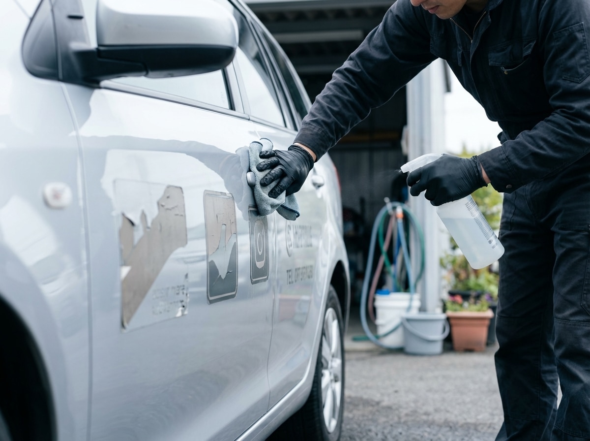 ติดสติ๊กเกอร์รถมาแล้วดูแลยังไง? 4 ข้อห้ามปี 2026 ที่คนรักรถต้องรู้ก่อนสีซีด-ขอบเด้ง - car-wrap-sticker-care-maintenance-tips-2026