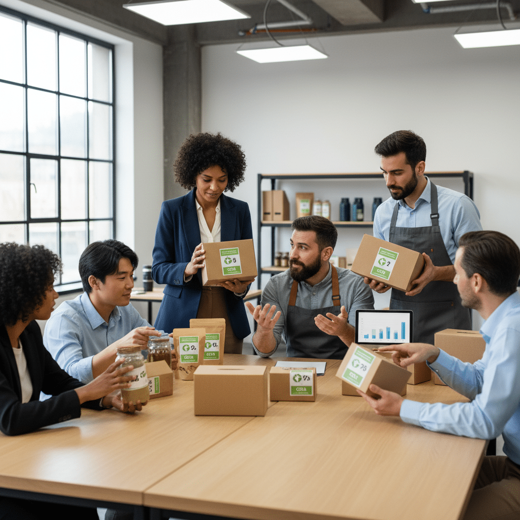 พิมพ์ 'ฉลากคาร์บอน': เทรนด์ใหม่บรรจุภัณฑ์ SME ต้องรู้ - carbon-footprint-label-packaging-sme