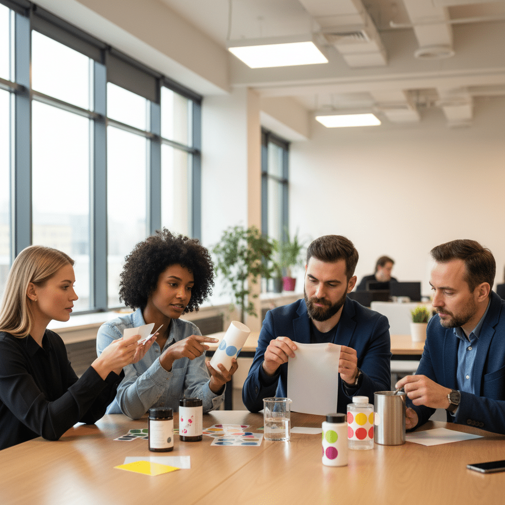 สติ๊กเกอร์ PP, PVC, กระดาษ? เลือกวัสดุให้ปังกับแบรนด์ - choose-right-sticker-material