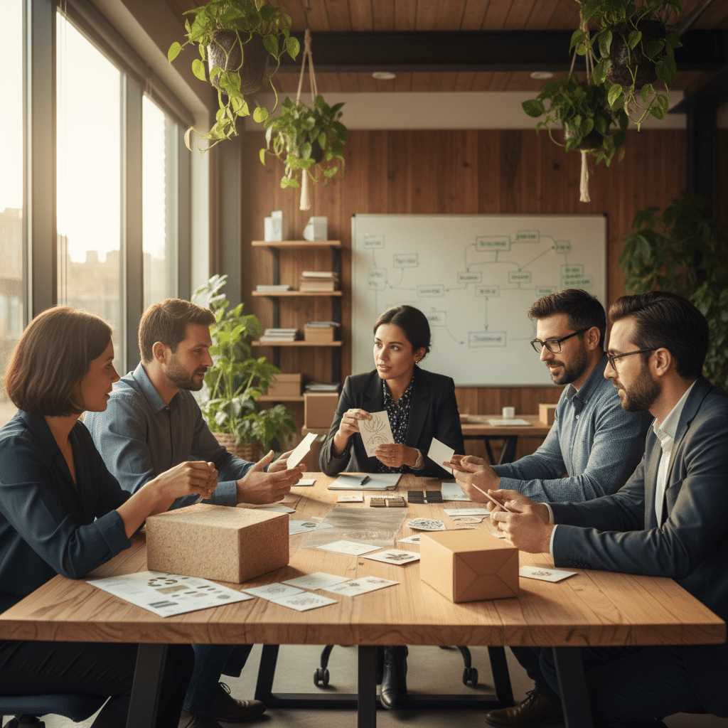 สื่อสิ่งพิมพ์หมุนเวียน: เทรนด์ใหม่ที่ SME ต้องจับตา - circular-economy-print-packaging-trend