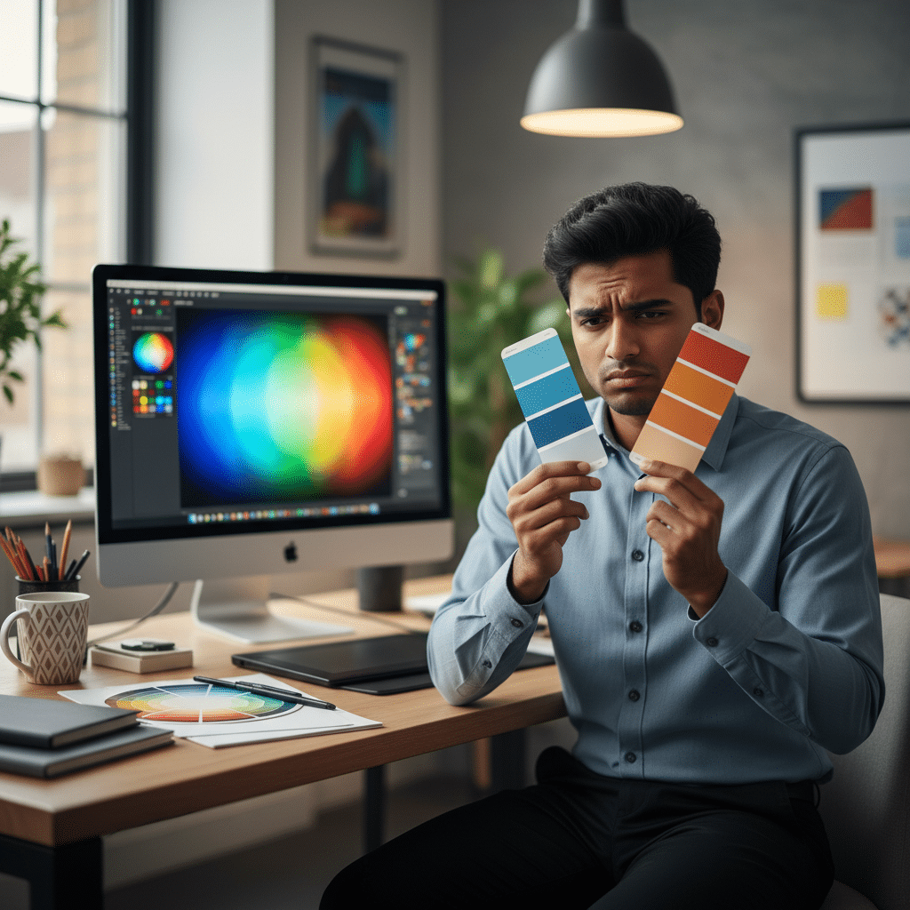 พิมพ์ออกมาสีเพี้ยน? รู้จัก CMYK vs RGB ก่อนส่งไฟล์งานเข้าโรงพิมพ์ - cmyk-vs-rgb-difference-printing-guide