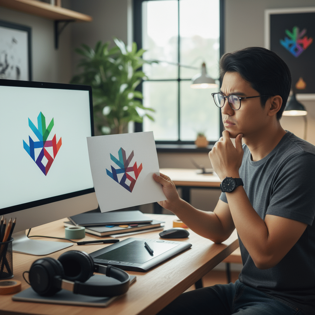 CMYK vs RGB: ทำไมสีโลโก้บนจอกับของจริงไม่เหมือนกัน? - cmyk-vs-rgb-print-color-guide