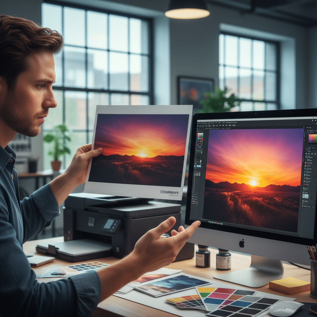 สีเพี้ยนแก้ได้! รู้จัก CMYK vs RGB ก่อนส่งไฟล์งานพิมพ์ - cmyk-vs-rgb-print-file-guide