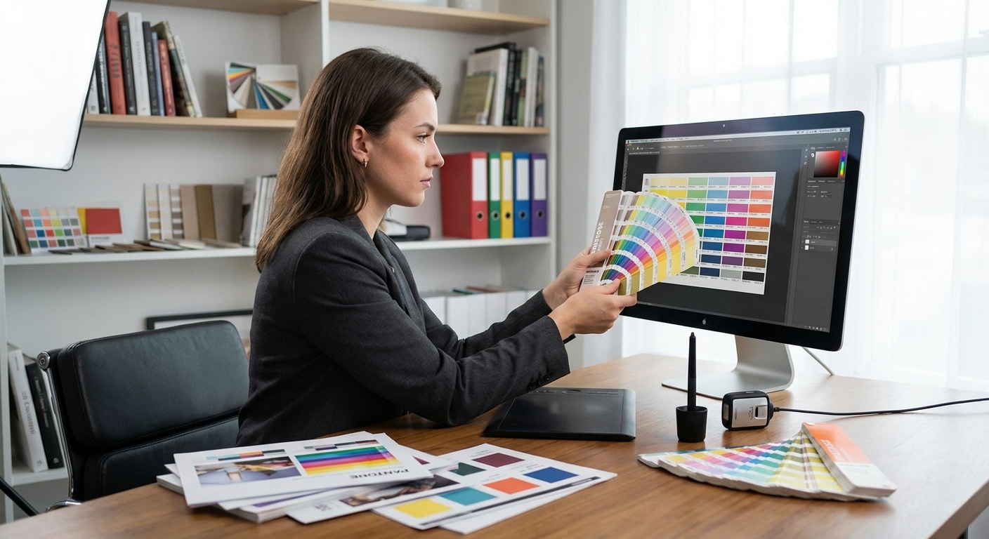 สีหน้าจอไม่ตรงปก? เจาะลึก CMYK vs RGB เตรียมไฟล์พิมพ์ 2026 ให้สีเป๊ะ - cmyk-vs-rgb-print-file-preparation-2026