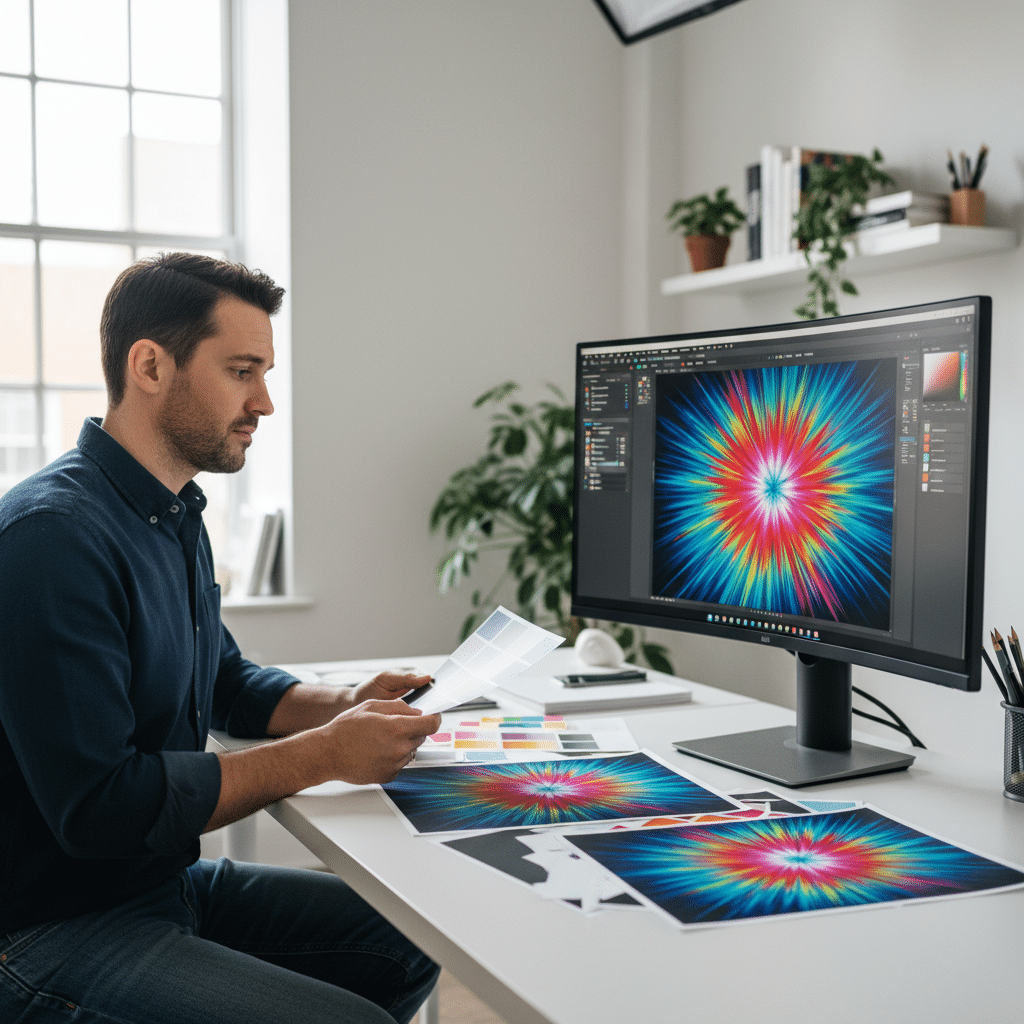 CMYK vs RGB: สีหน้าจอเพี้ยนเวลาพิมพ์ แก้ยังไง? - cmyk-vs-rgb-printing-guide