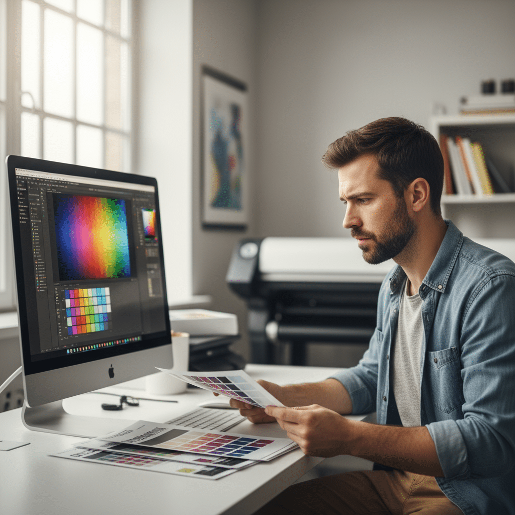 สีเพี้ยนแก้ได้! CMYK vs RGB เรื่องต้องรู้ก่อนสั่งพิมพ์ - cmyk-vs-rgb-printing-guide