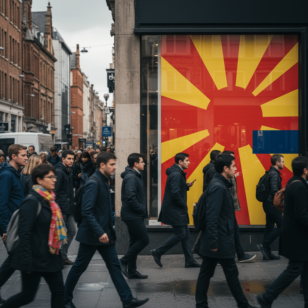 คนเดินผ่านแต่ไม่หยุด? เทคนิคใช้ 'สี' ในป้ายโฆษณา ดึงดูดสายตาตามหลักจิตวิทยา - color-psychology-advertising-sign-design