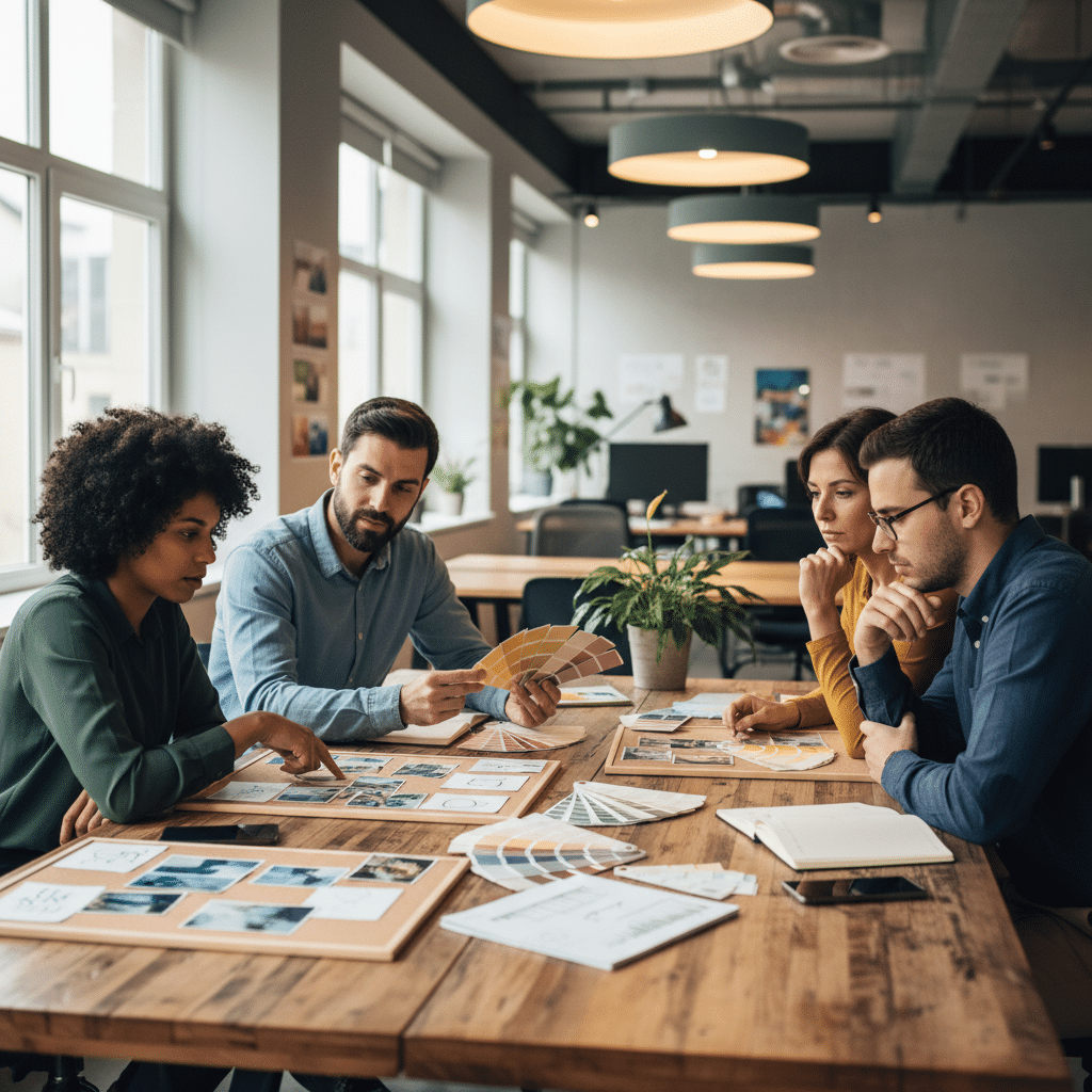 จิตวิทยาสี: เลือกสีโลโก้ให้ปัง! ดึงดูดลูกค้าเข้าร้าน - color-psychology-branding-logo-design