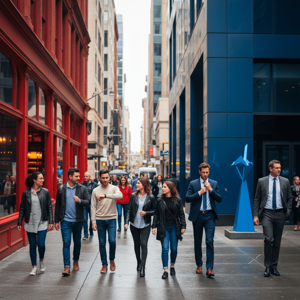 สีแดงกระตุ้นหิว สีฟ้าดูโปร? เจาะลึก 'จิตวิทยาสี' ออกแบบป้ายให้ลูกค้าหยุดมอง - color-psychology-branding-signage-design-tips