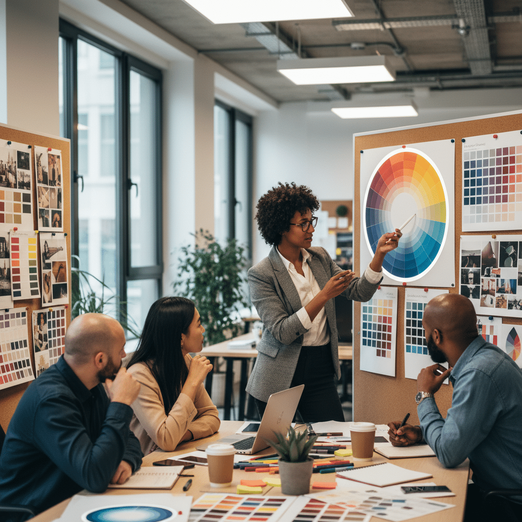 จิตวิทยาสี 101: เลือกสีแบรนด์ให้ลูกค้าจำและซื้อ - color-psychology-branding-sme