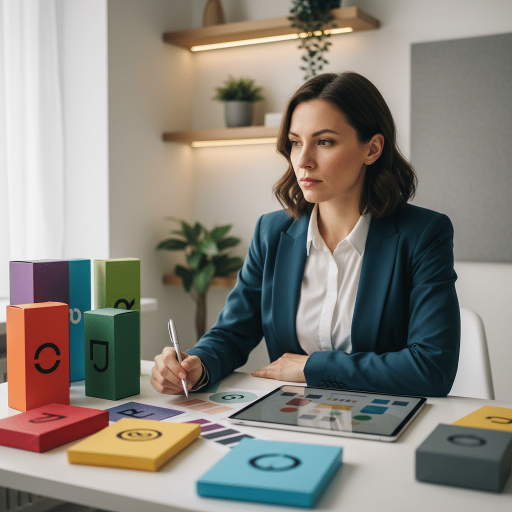 เลือกสีโลโก้ให้ปัง! จิตวิทยาสีที่ SME ต้องรู้ - color-psychology-branding-sme