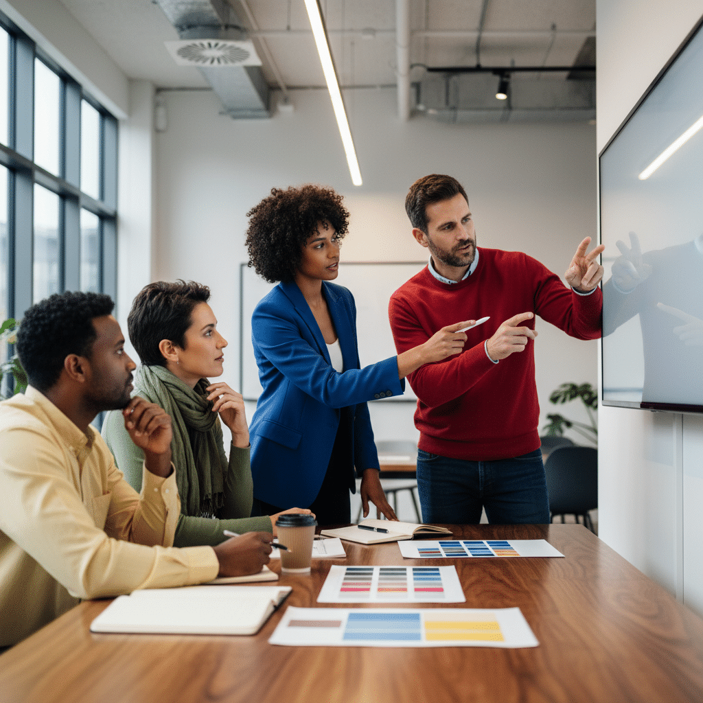 จิตวิทยาสี 2026: เลือกสียังไงให้แบรนด์ SME ปัง - color-psychology-branding-sme-2026