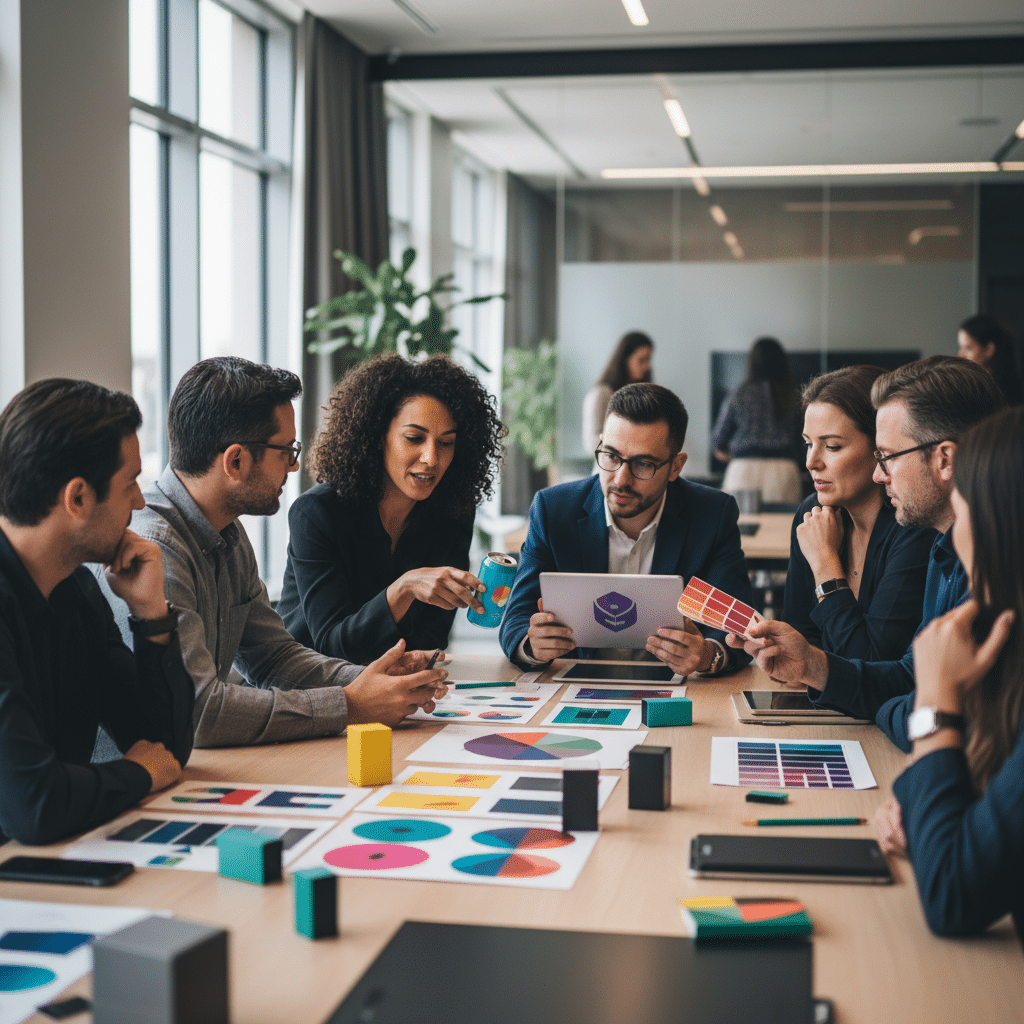 จิตวิทยาสี: เลือกสีสร้างแบรนด์ให้ลูกค้าจำแม่น! - color-psychology-branding-sme