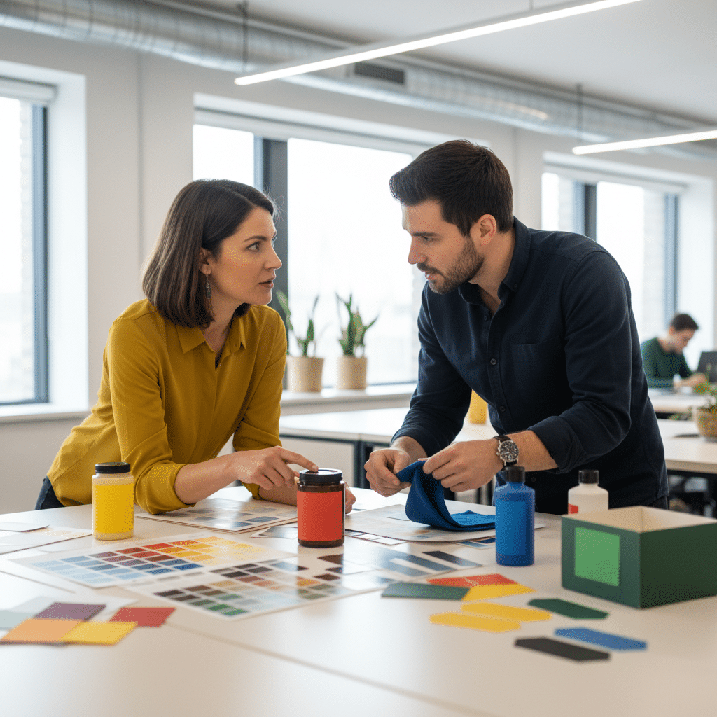 จิตวิทยาสี: เลือกสีโลโก้-ฉลากสินค้าให้ขายดี - color-psychology-branding-sme-print