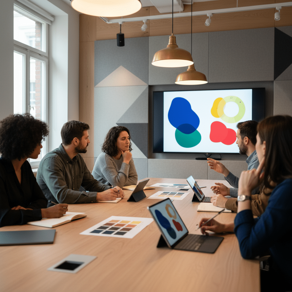 จิตวิทยาสี: เลือกสีแบรนด์ให้ปัง ดันยอดขาย SME พุ่ง - color-psychology-branding-sme-sales