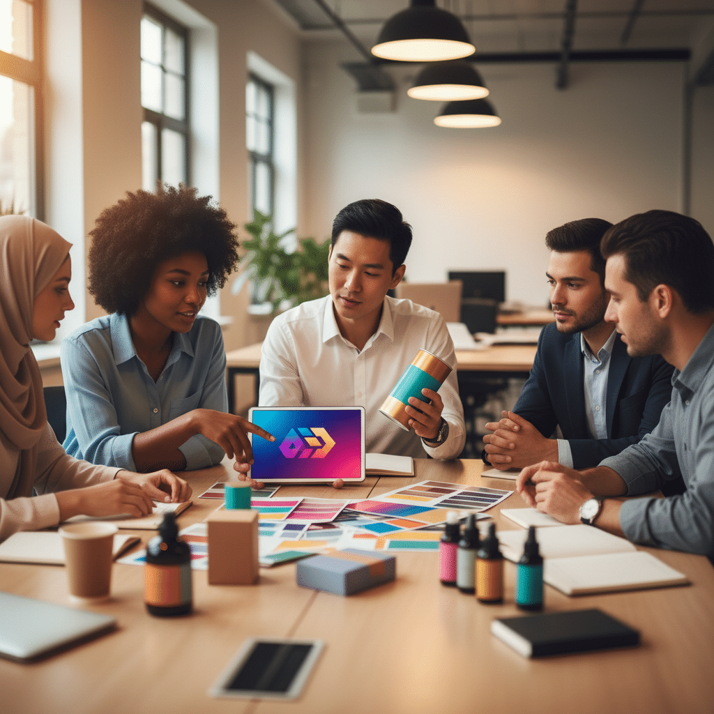 เลือกสีแบรนด์ให้รวย: จิตวิทยาสีสำหรับ SME - color-psychology-branding-sme-thailand